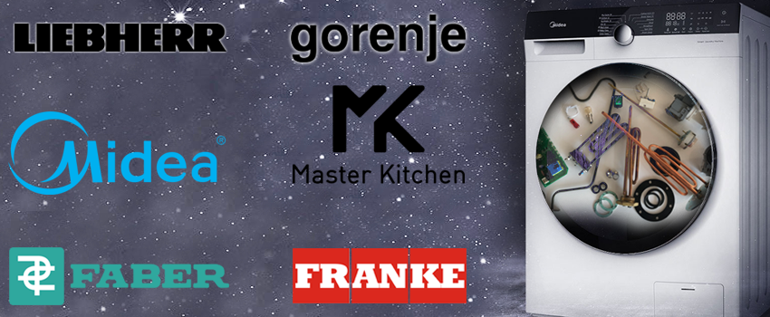 Bijela tehnika i rezervni dijelovi